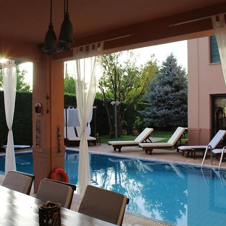 4-Seasons Pool Villa Near Meteora Tríkala Екстериор снимка
