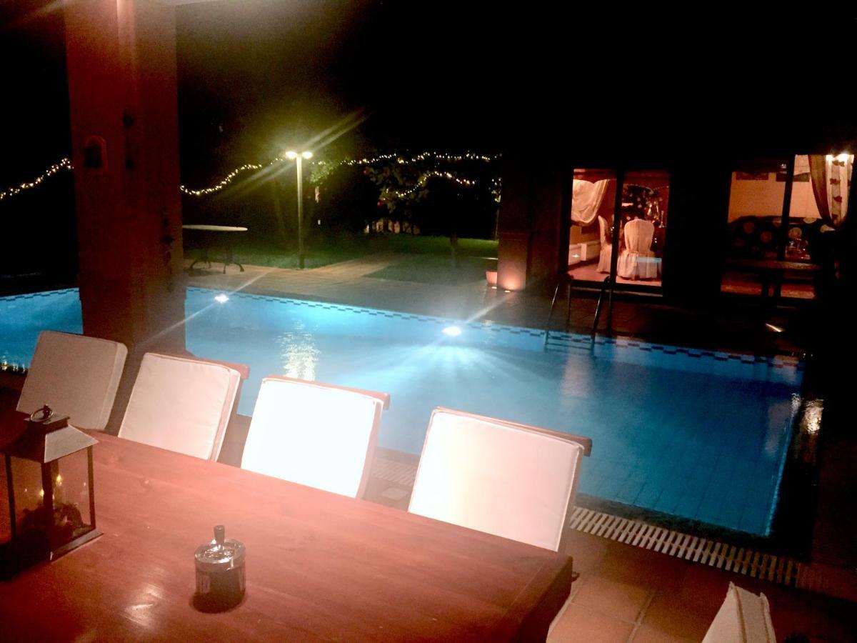4-Seasons Pool Villa Near Meteora Tríkala Екстериор снимка