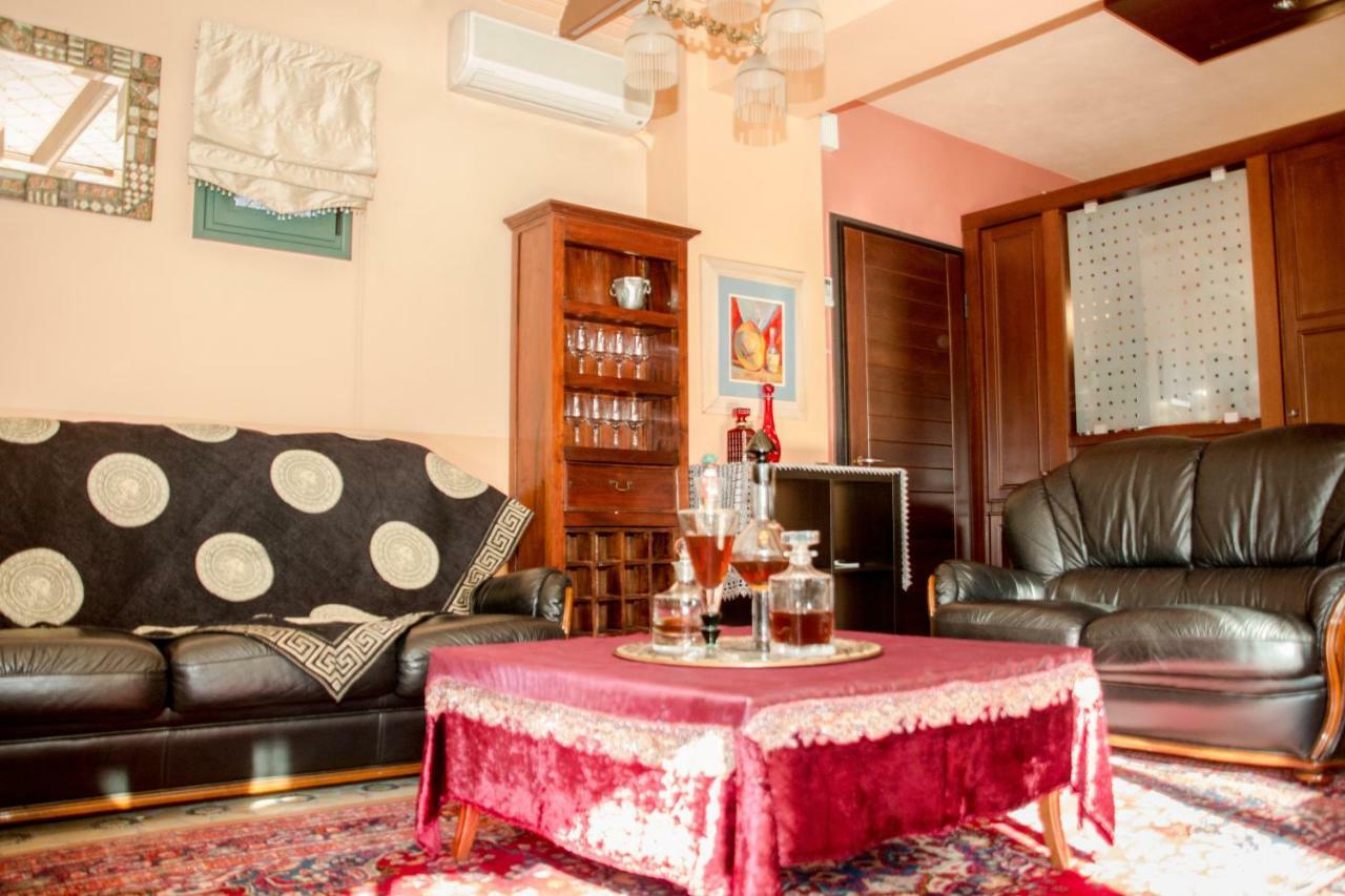 4-Seasons Pool Villa Near Meteora Tríkala Екстериор снимка