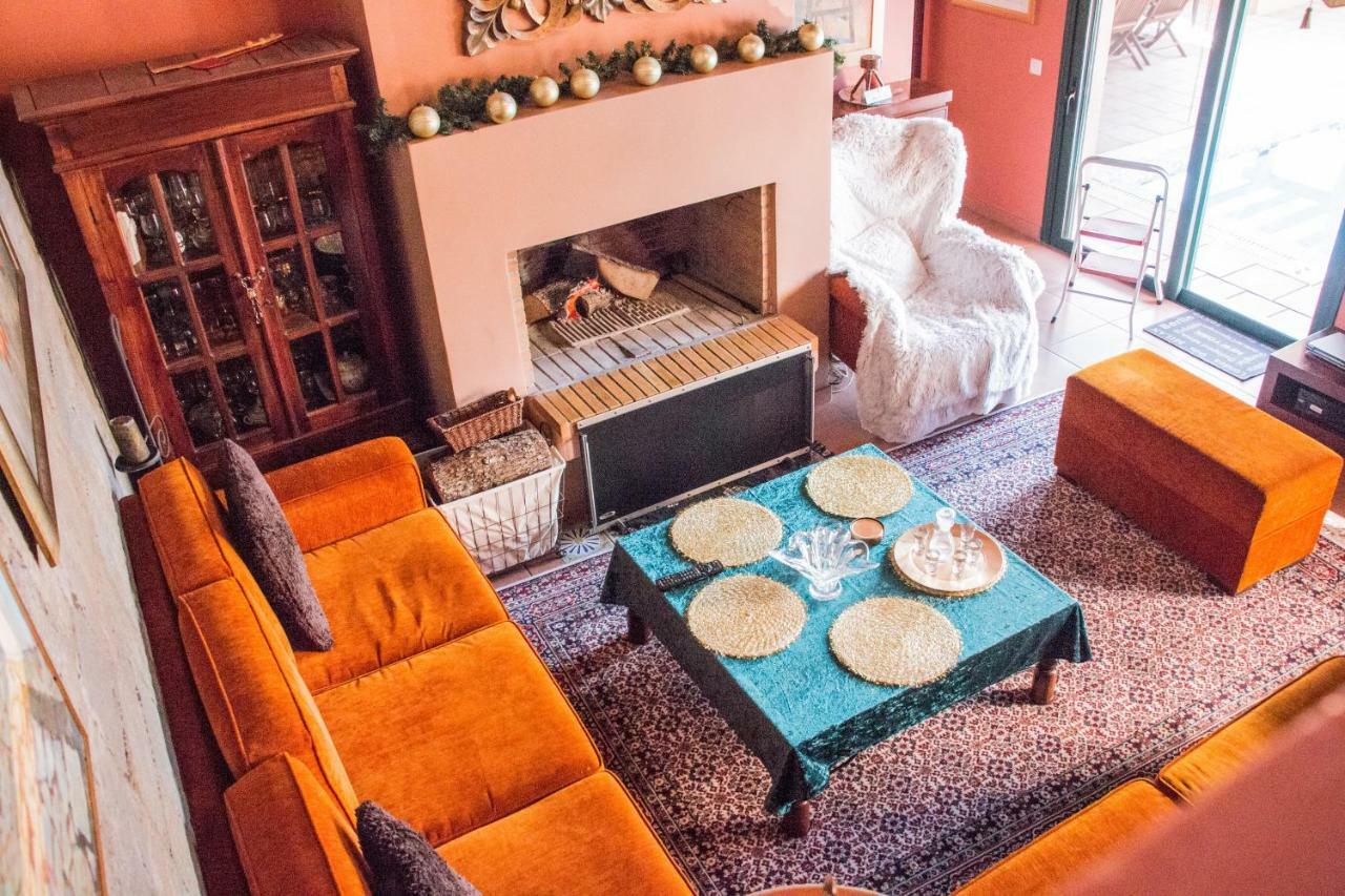 4-Seasons Pool Villa Near Meteora Tríkala Екстериор снимка