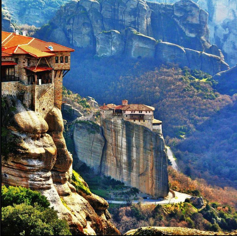 4-Seasons Pool Villa Near Meteora Tríkala Екстериор снимка