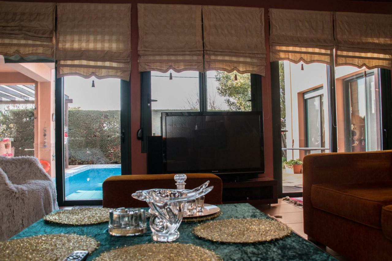 4-Seasons Pool Villa Near Meteora Tríkala Екстериор снимка