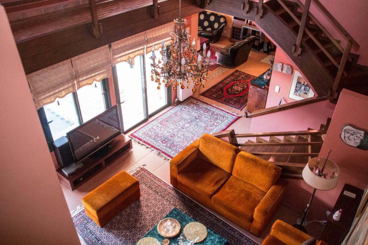4-Seasons Pool Villa Near Meteora Tríkala Екстериор снимка