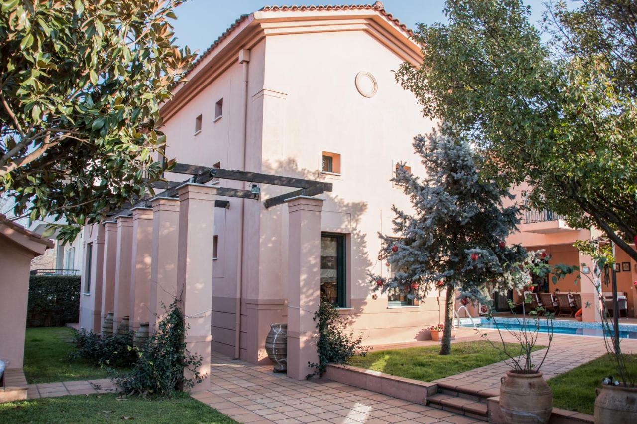 4-Seasons Pool Villa Near Meteora Tríkala Екстериор снимка