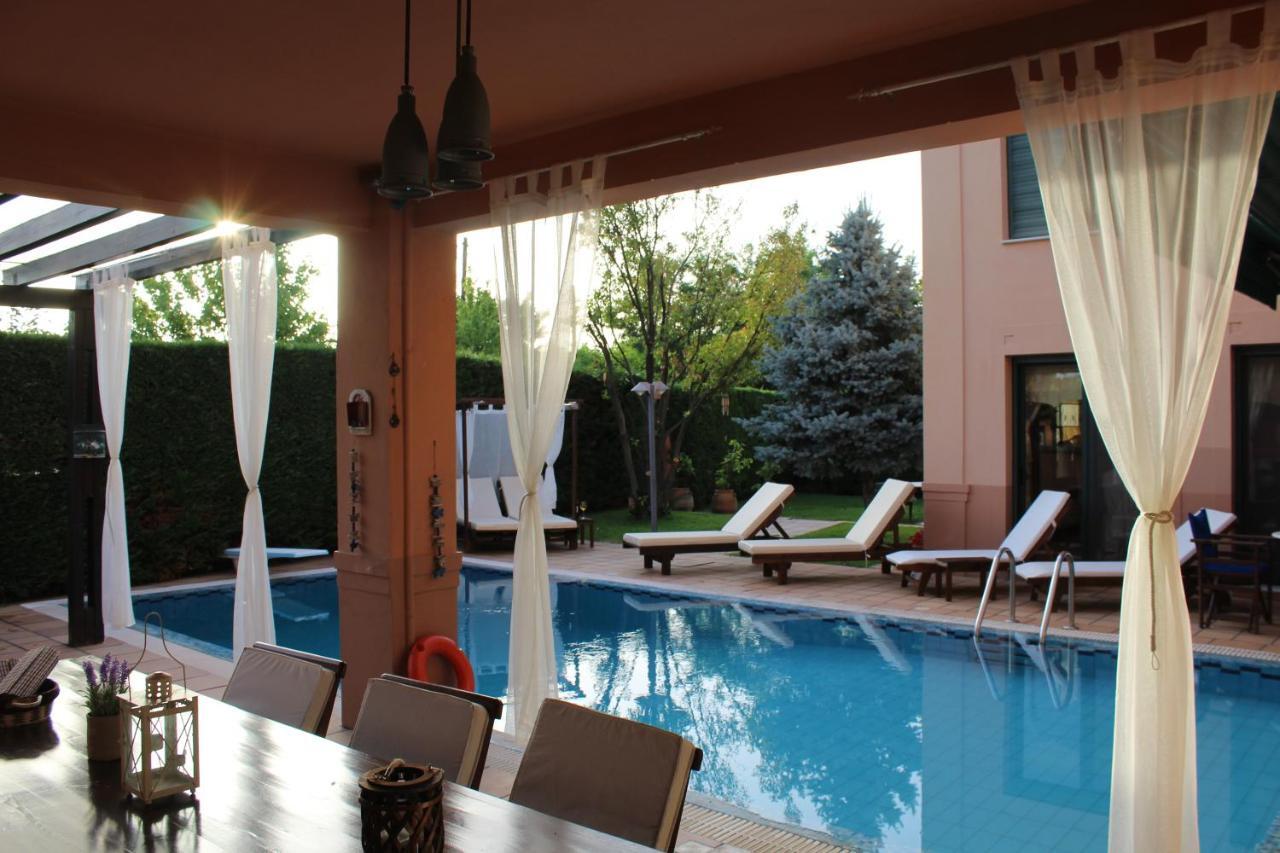 4-Seasons Pool Villa Near Meteora Tríkala Екстериор снимка