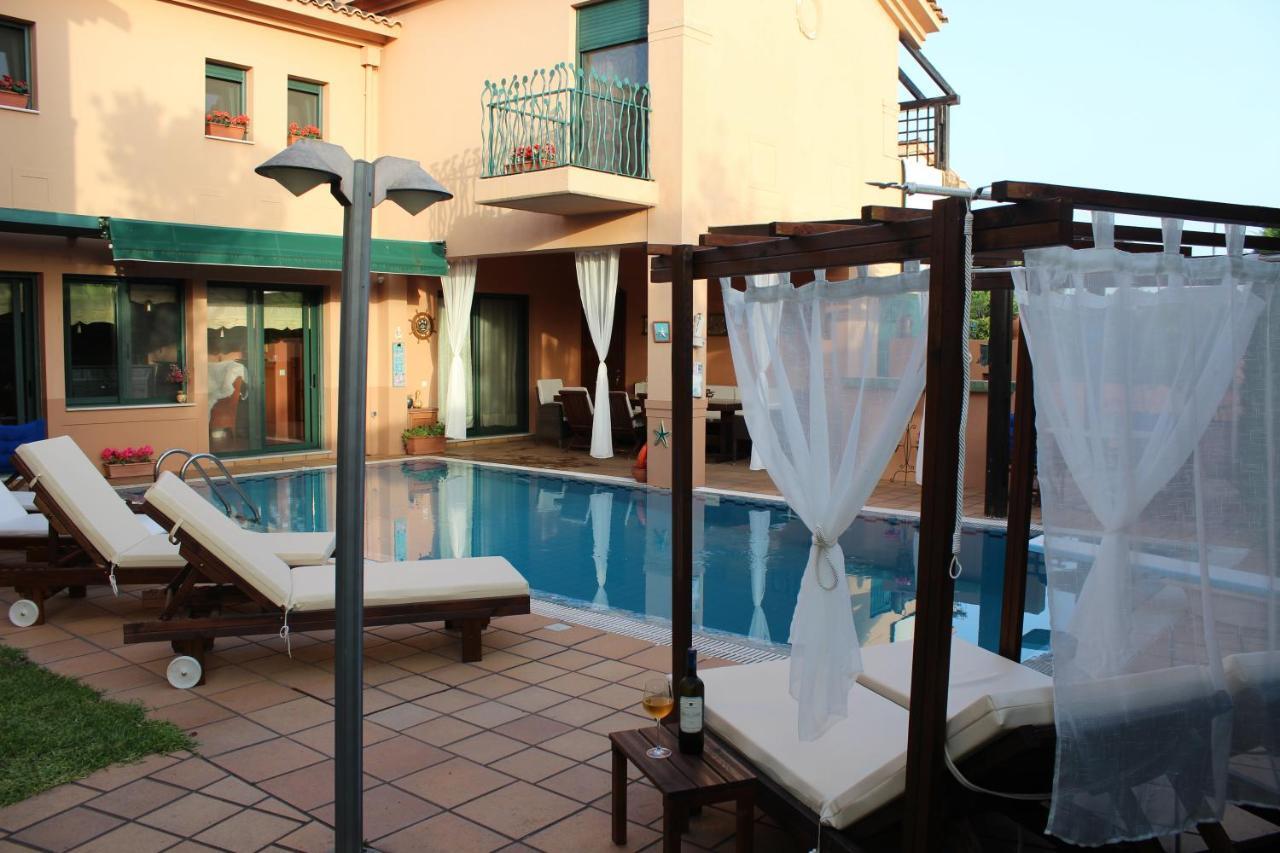 4-Seasons Pool Villa Near Meteora Tríkala Екстериор снимка