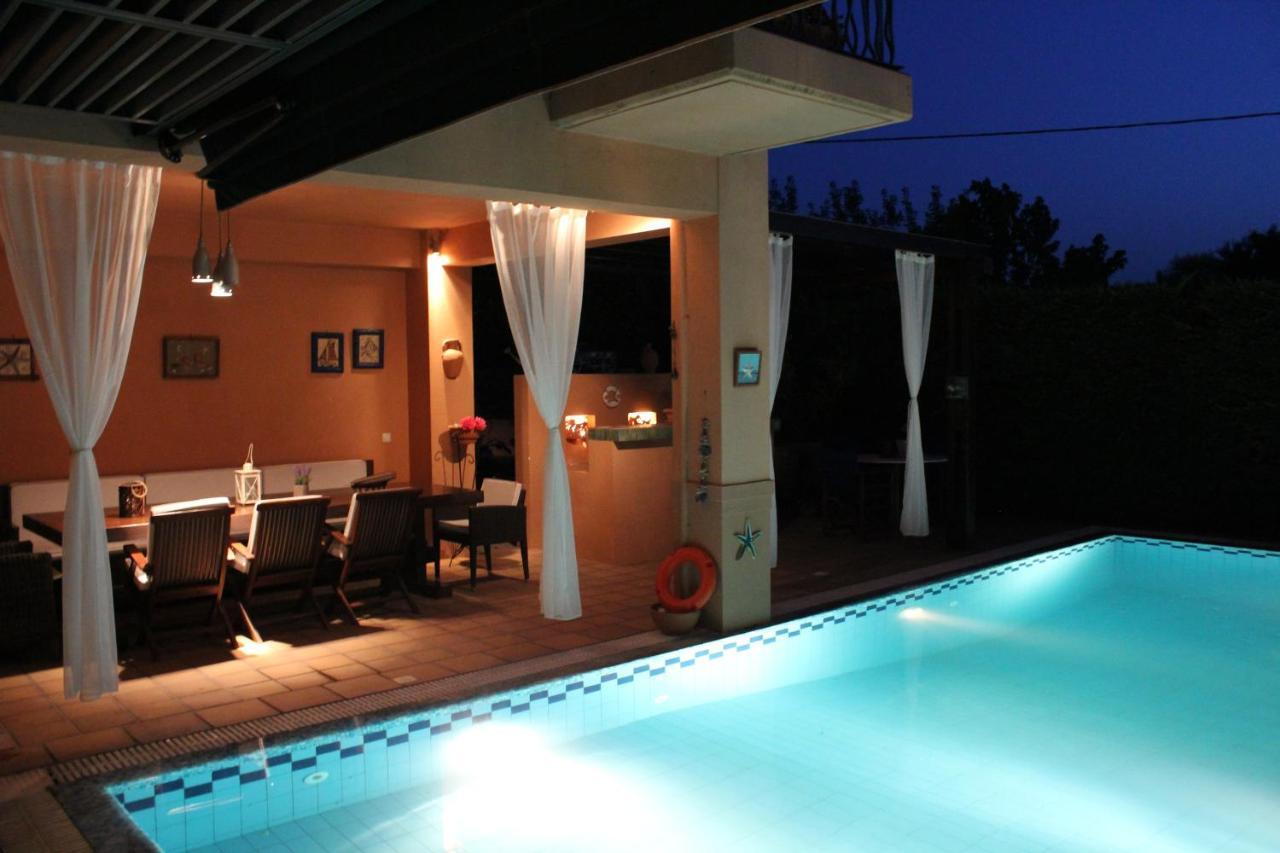 4-Seasons Pool Villa Near Meteora Tríkala Екстериор снимка