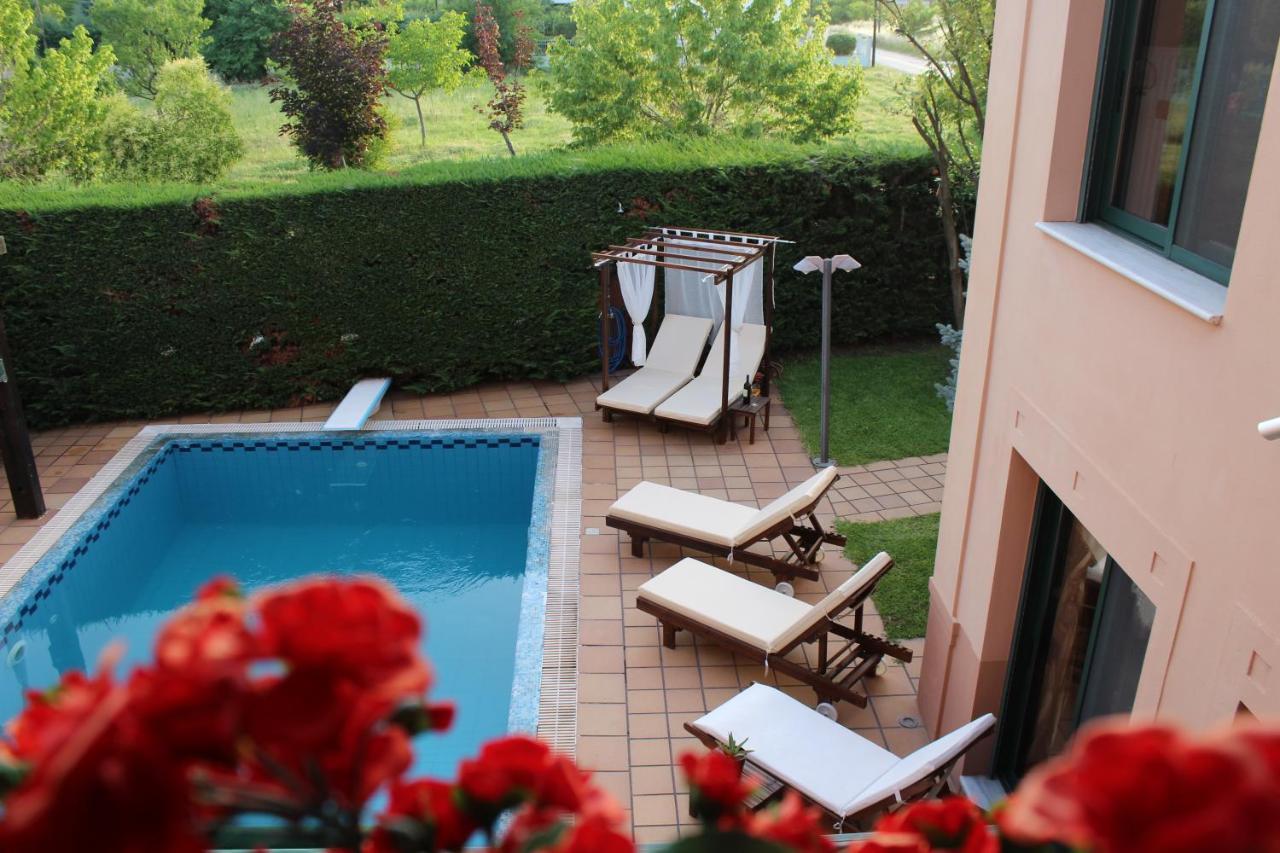 4-Seasons Pool Villa Near Meteora Tríkala Екстериор снимка