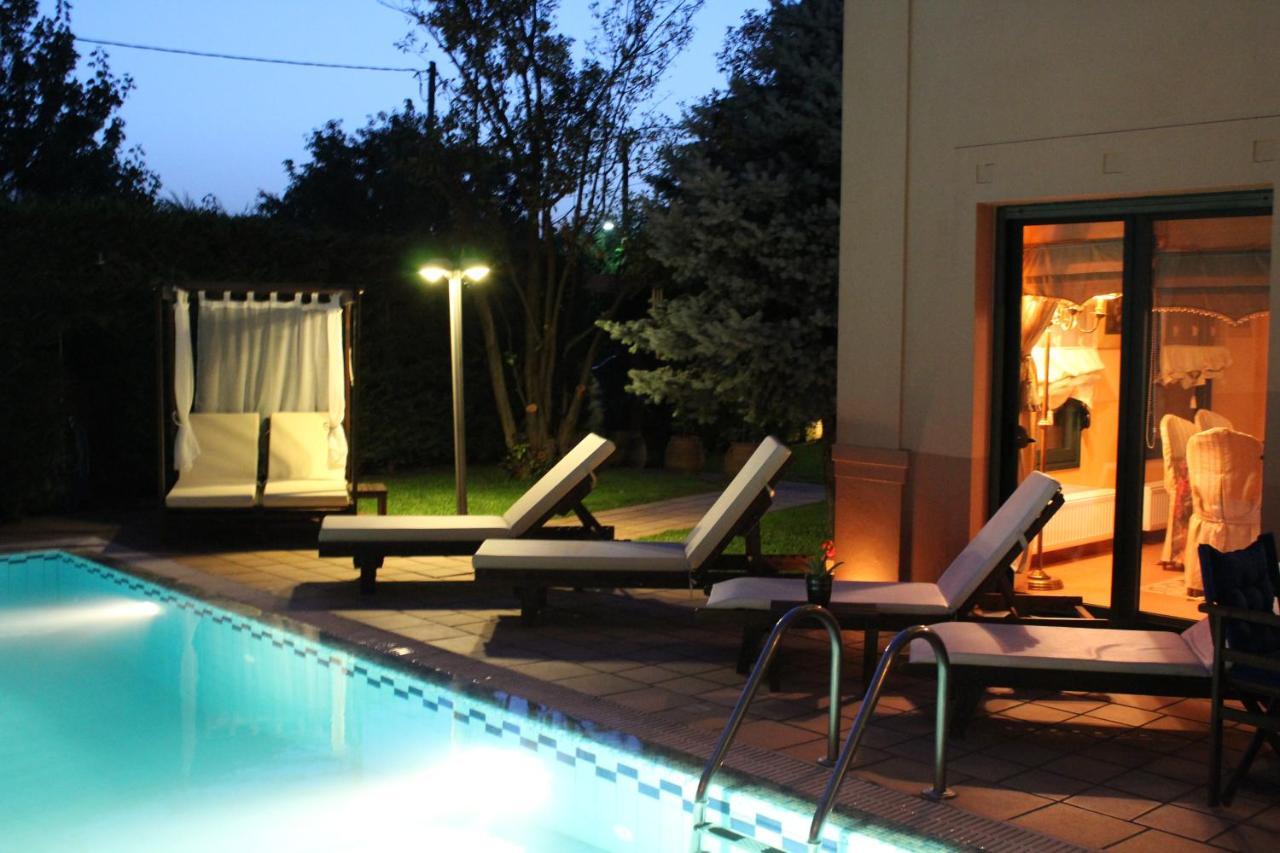4-Seasons Pool Villa Near Meteora Tríkala Екстериор снимка