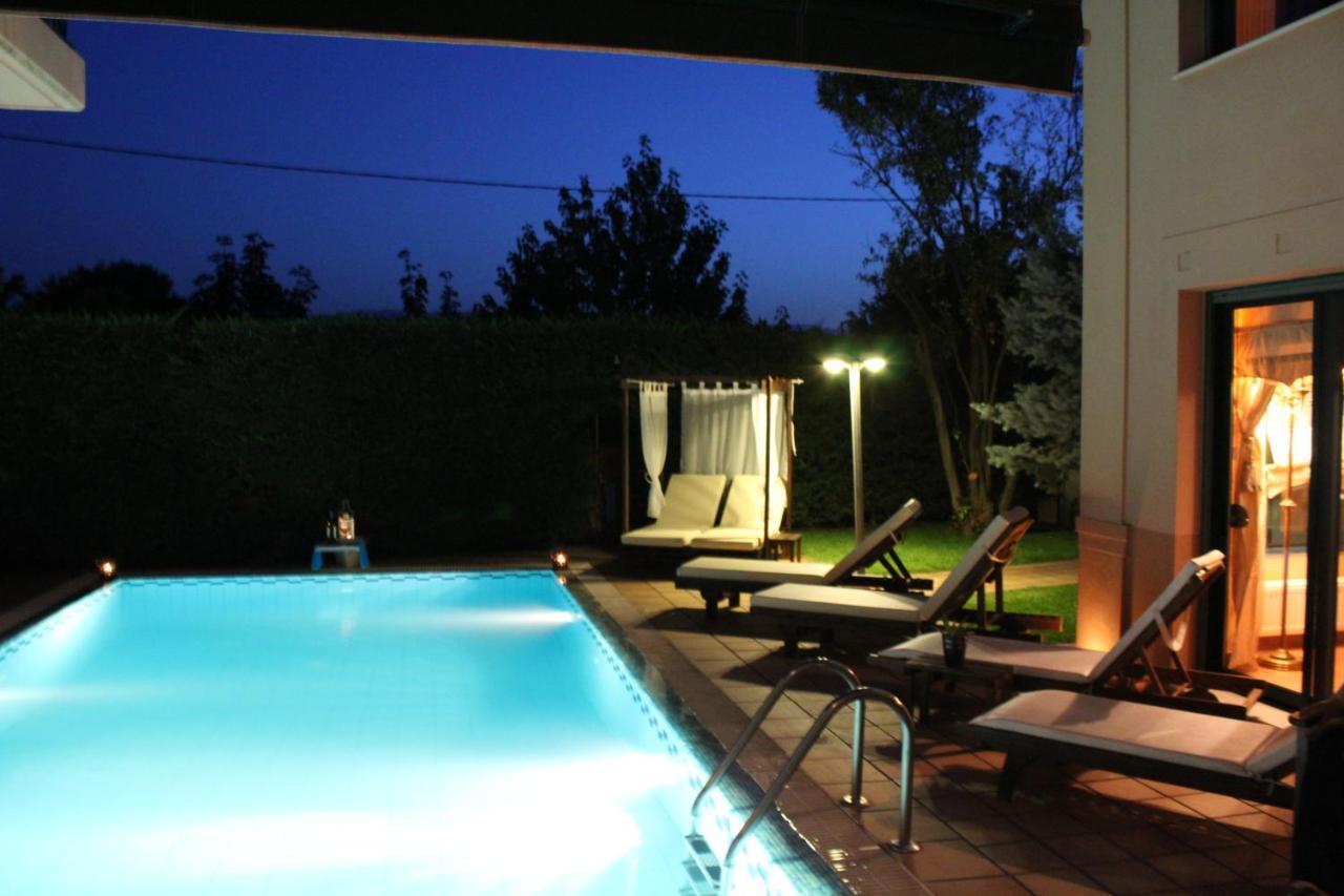 4-Seasons Pool Villa Near Meteora Tríkala Екстериор снимка